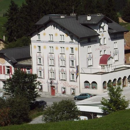Hotel Jenatsch Parpan Zewnętrze zdjęcie