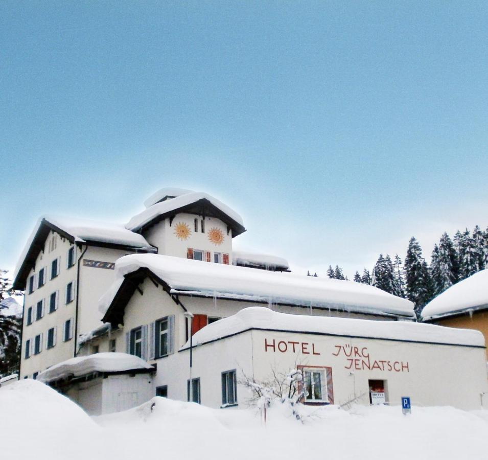 Hotel Jenatsch Parpan Zewnętrze zdjęcie