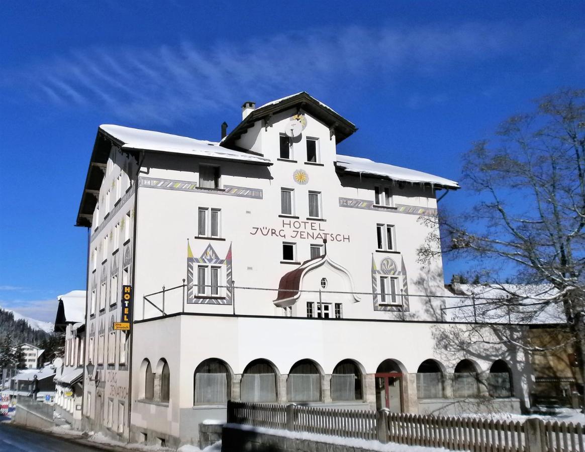 Hotel Jenatsch Parpan Zewnętrze zdjęcie