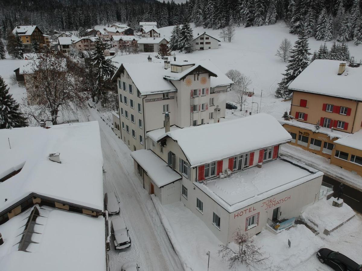 Hotel Jenatsch Parpan Zewnętrze zdjęcie