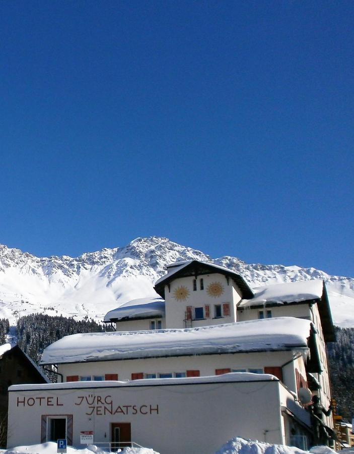 Hotel Jenatsch Parpan Zewnętrze zdjęcie
