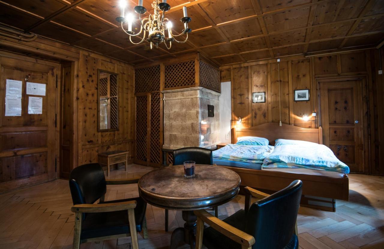 Hotel Jenatsch Parpan Zewnętrze zdjęcie