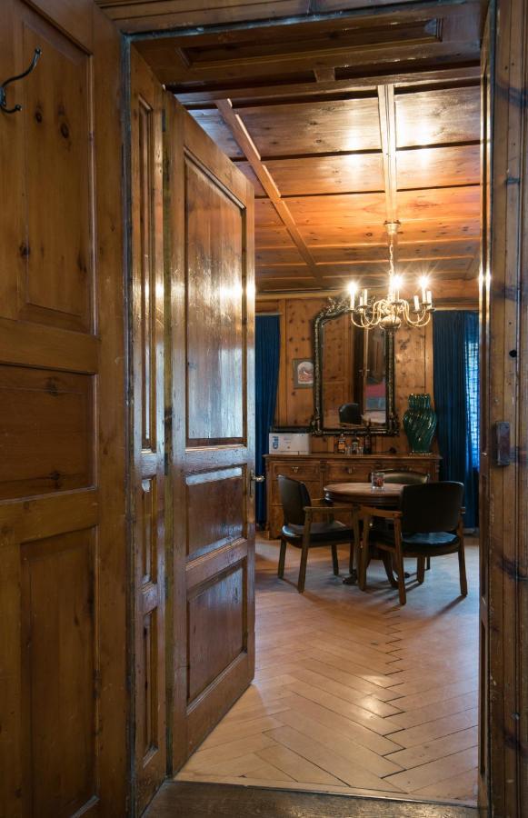 Hotel Jenatsch Parpan Zewnętrze zdjęcie