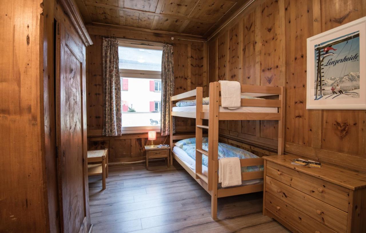 Hotel Jenatsch Parpan Pokój zdjęcie