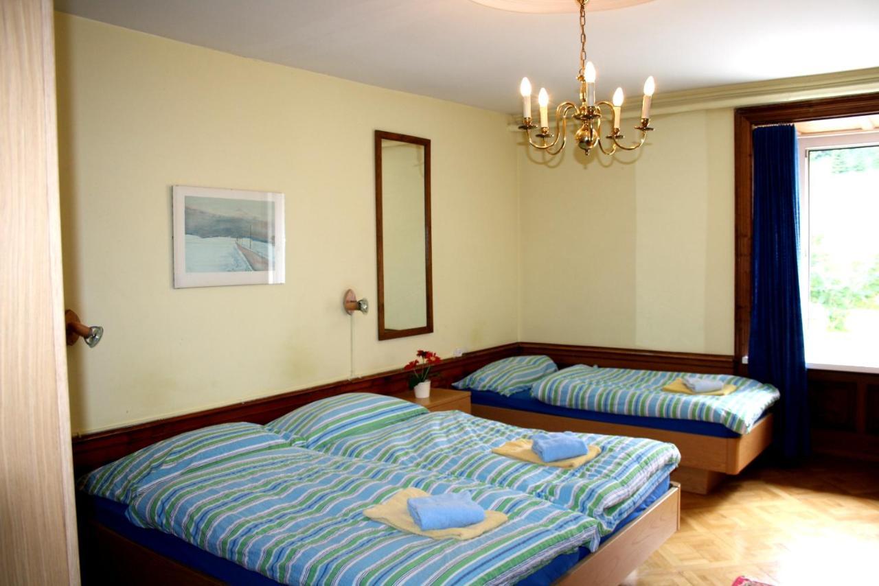 Hotel Jenatsch Parpan Zewnętrze zdjęcie
