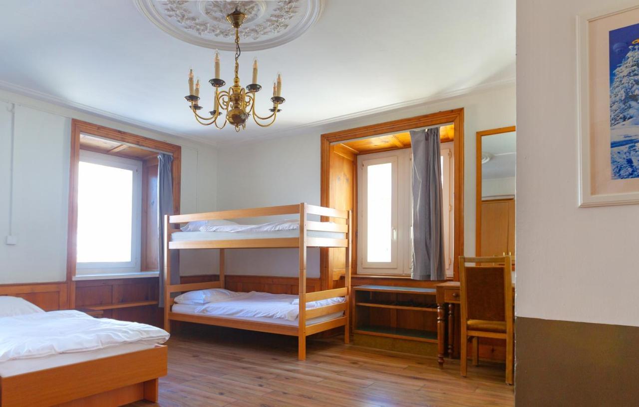 Hotel Jenatsch Parpan Zewnętrze zdjęcie