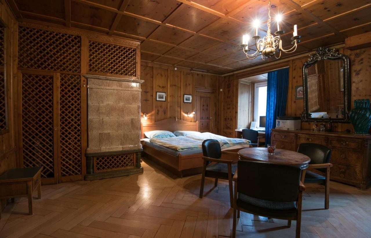 Hotel Jenatsch Parpan Zewnętrze zdjęcie