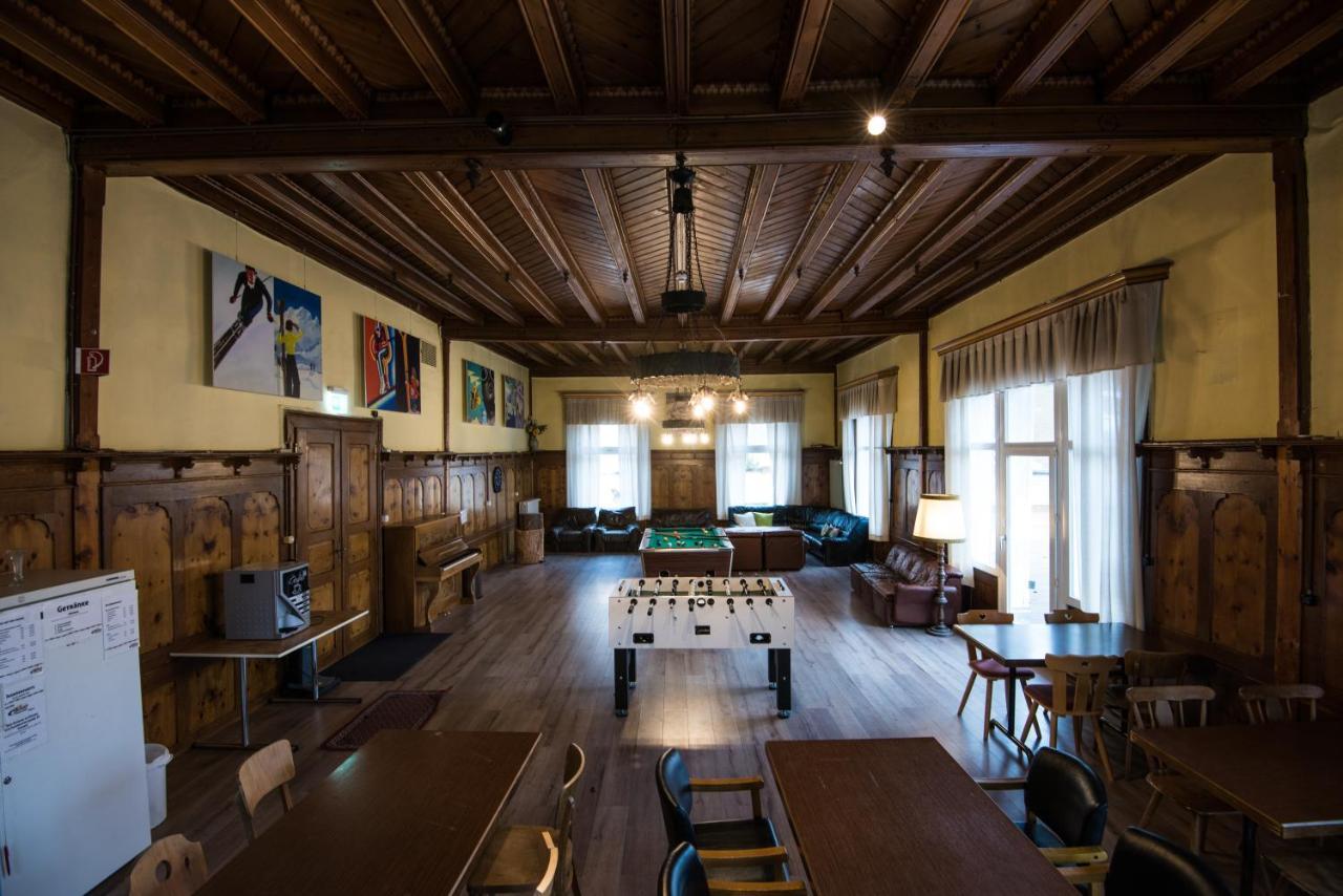 Hotel Jenatsch Parpan Zewnętrze zdjęcie