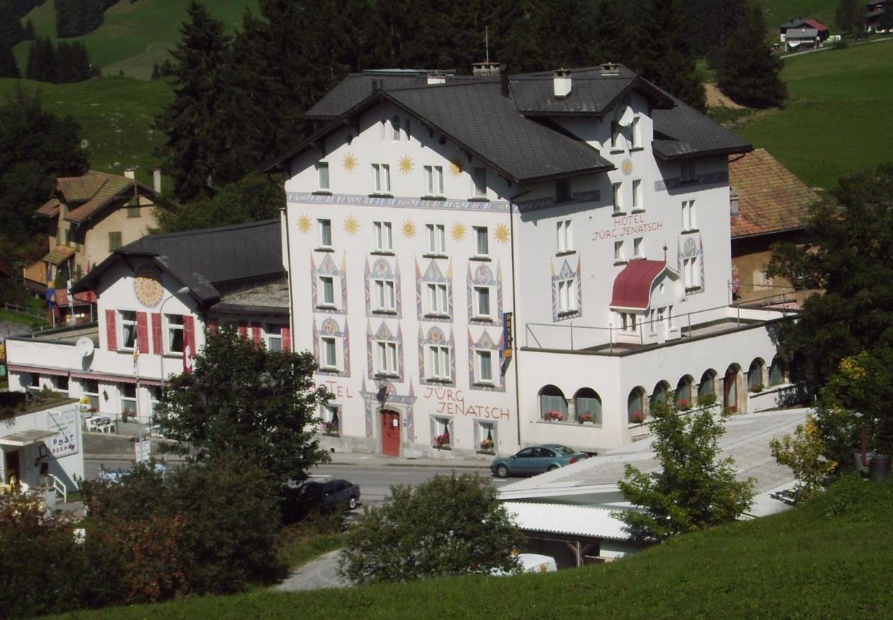 Hotel Jenatsch Parpan Zewnętrze zdjęcie
